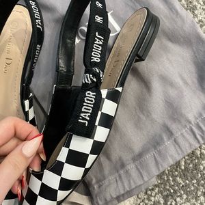 Christian Dior Slingback Flat